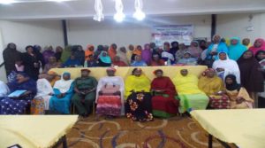 A cross-section of participants at the summit