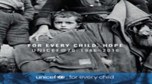 UNICEF @70 logo