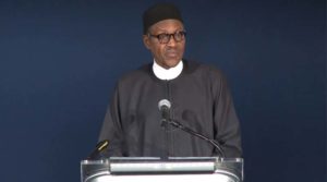 Nigerian President Muhammadu Buhari