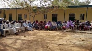 A cross-section of People with Disabilities (PWDs) at the program