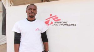 Danca Paiva, MSF’s project coordinator in Pulka -- Photo: Samuel Malik/MSF
