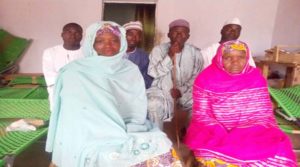 A section of disabled people at the skills acquisition centre in Dawakin Tofa, northern Nigeria