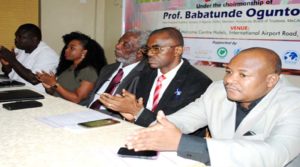 Pannelists at the symposium