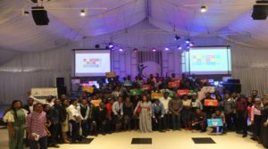 Youth delegates at the first Nigerian Youth SDGs Summit