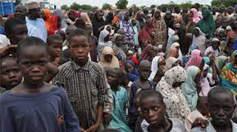 Northeastern IDP children