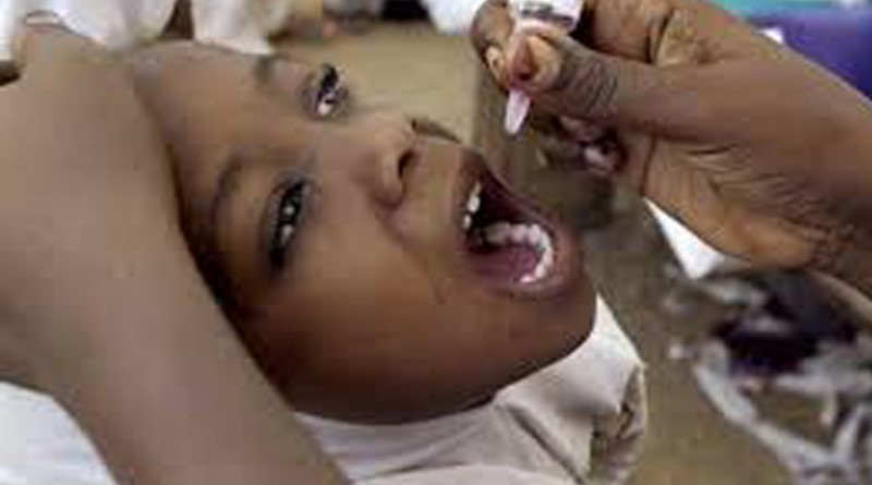 Polio immunisation