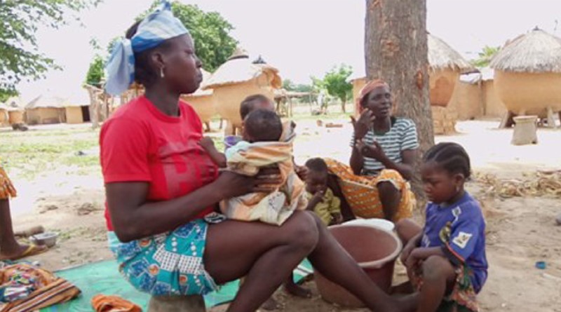 Women of Shikira community