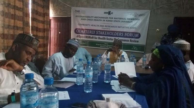 Stakeholders’ forum on the review of the performance of the health sector in Kano state.