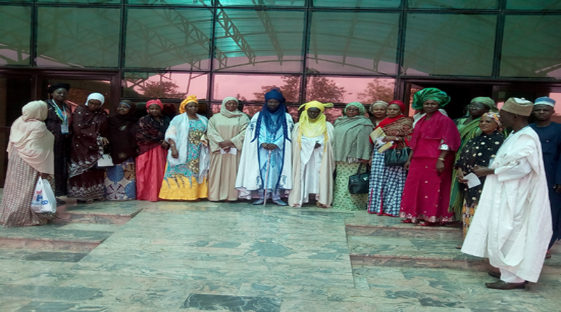 Participants at the formal launch of NFNV-Nigeria shortly after the event
