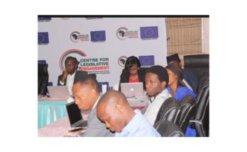 A section of youth participants at the roundtable on YIAGA-CLE's youth-responsive budgeting