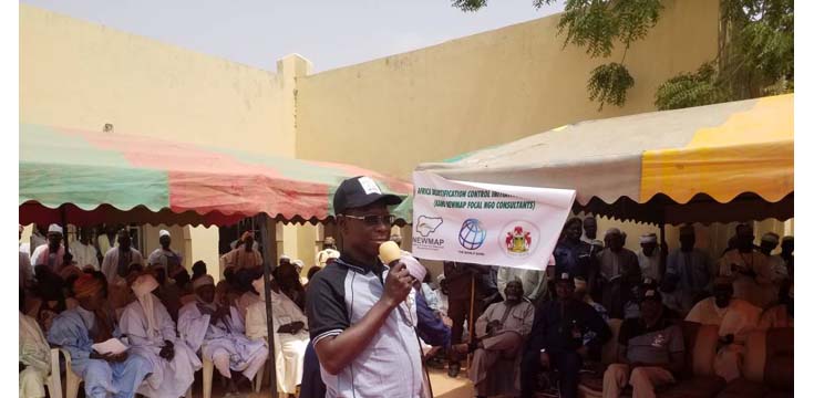 aba Halilu Ibrahim Dantiye, his ministry’s permanent secretary, disclosed this recently at the rounding-up of a major community sensitization and awareness creation campaign