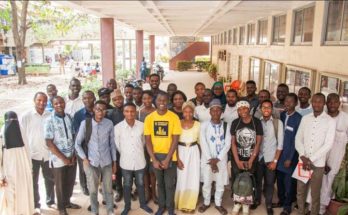 Young planners, urbanists architects of the Members of tCommonwealth Association of Planners (CAP, RTPI) and Commonwealth Association of Architects (CAA, RIBA) in Nigeria