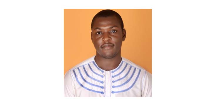 Lot Kaduma, a member of the UN Major Group for Children & Youth Habitat III Working Group for West & Central Africa