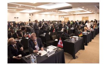 Scenes during the Closing Session of the 2018 Annual Meetings on day 5 of the AfDB Annual Meetings in Busan, South Korea, 25th of May 2018. (Photo by Soufiane Najah)
