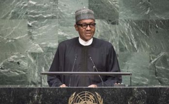 Nigerian President Muhammadu Buhari