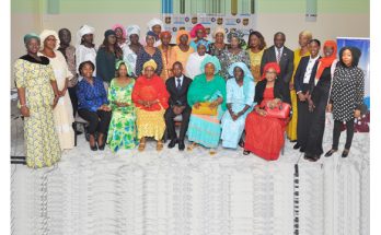 Delegates at NFNV Nigeria's stakeholders'forum on women cross border trade in West Africa held at Dakar, Senegal