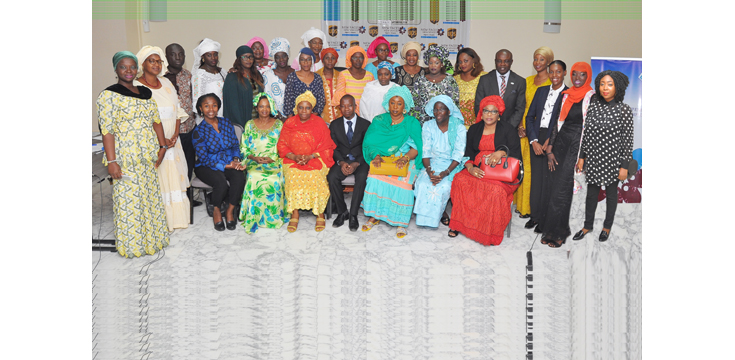 Delegates at NFNV Nigeria's stakeholders'forum on women cross border trade in West Africa held at Dakar, Senegal