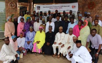 Members of Kano OGP during the two-day retreat in Abuja last week