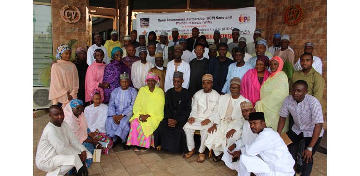Members of Kano OGP during the two-day retreat in Abuja last week