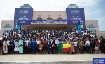 over 1500 African youths from across the continent and beyond gathered in Accra, the Ghanaian capital for the 2018 edition of the African Youth SDGs Summit;