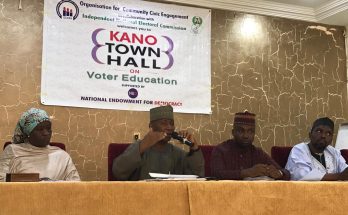 Panelists at the event