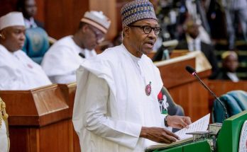 On December 19, 2018, President Muhammadu Buhari presented before the joint session of the National Assembly in Abuja