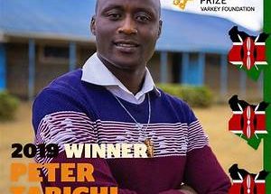 Peter Tabichi, 36, Winner, 2019 G