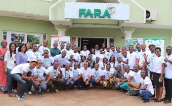young professionals in agriculture from across 26 African countries gathered in Accra, Ghana for a 3-day continental youth engagement workshop on the theme: “Strategic Engagements and Capacity Development of Youth in Agri-preneurship for Technology Adoption.”