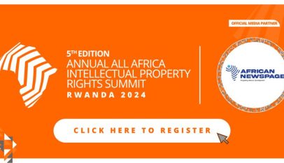 5th Edition Annual Africa Intellectual Property Rights Summit Rwanda 2024 Banner