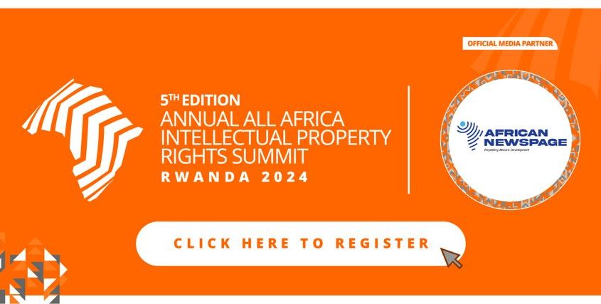 5th Edition Annual Africa Intellectual Property Rights Summit Rwanda 2024 Banner